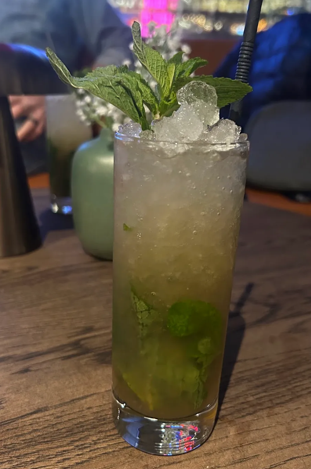 Det finns varianter till mojito