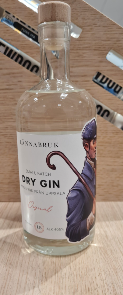 Lännabruk Dry Gin Uppsalas egen Gin så klart!