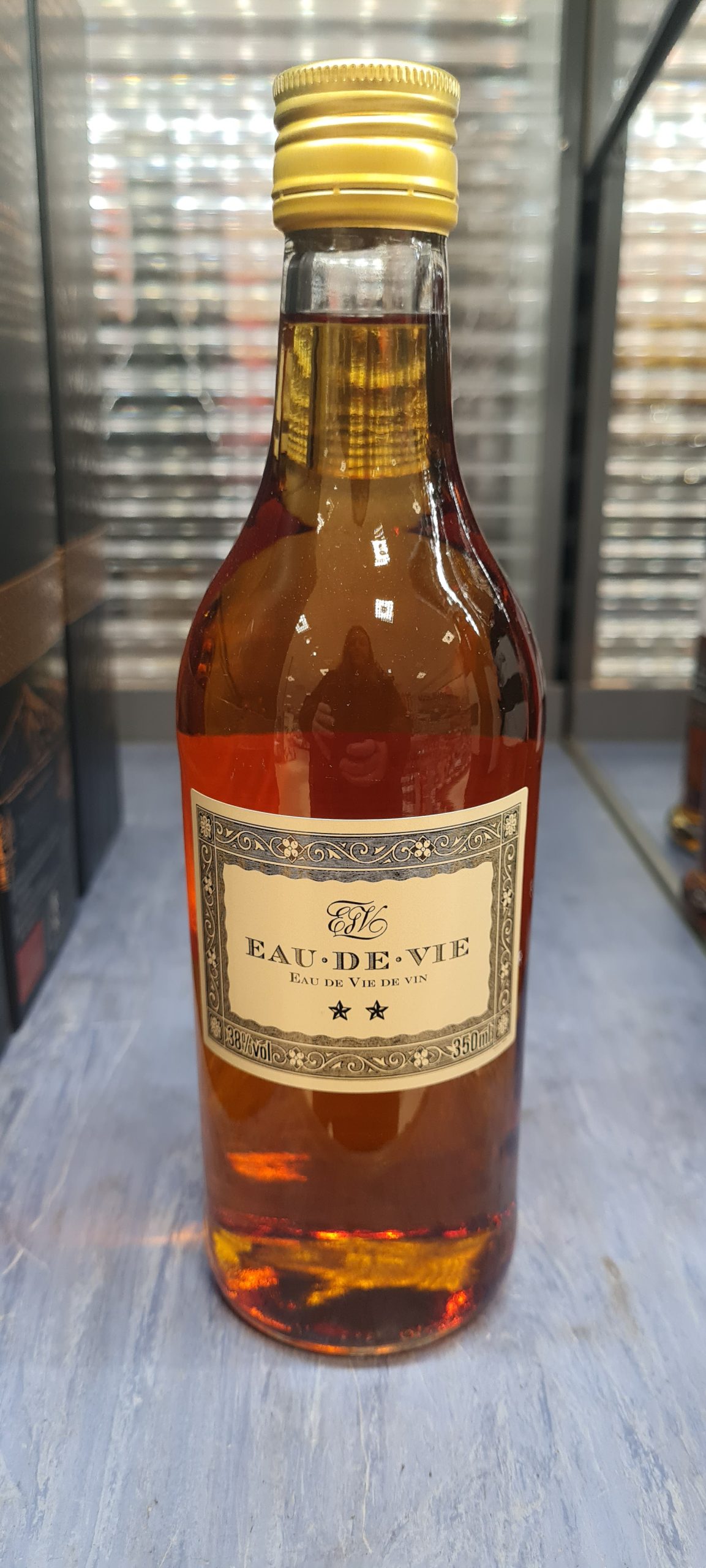 Vilken maträtt passar till Eau de vie en fransk whisky