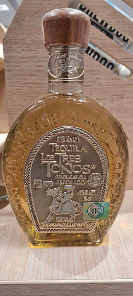 Tequila los Tres Toños passar utmärkt till fredags tacos
