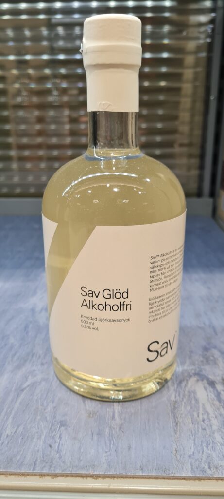 Sav glöd Alkoholfritt glögg