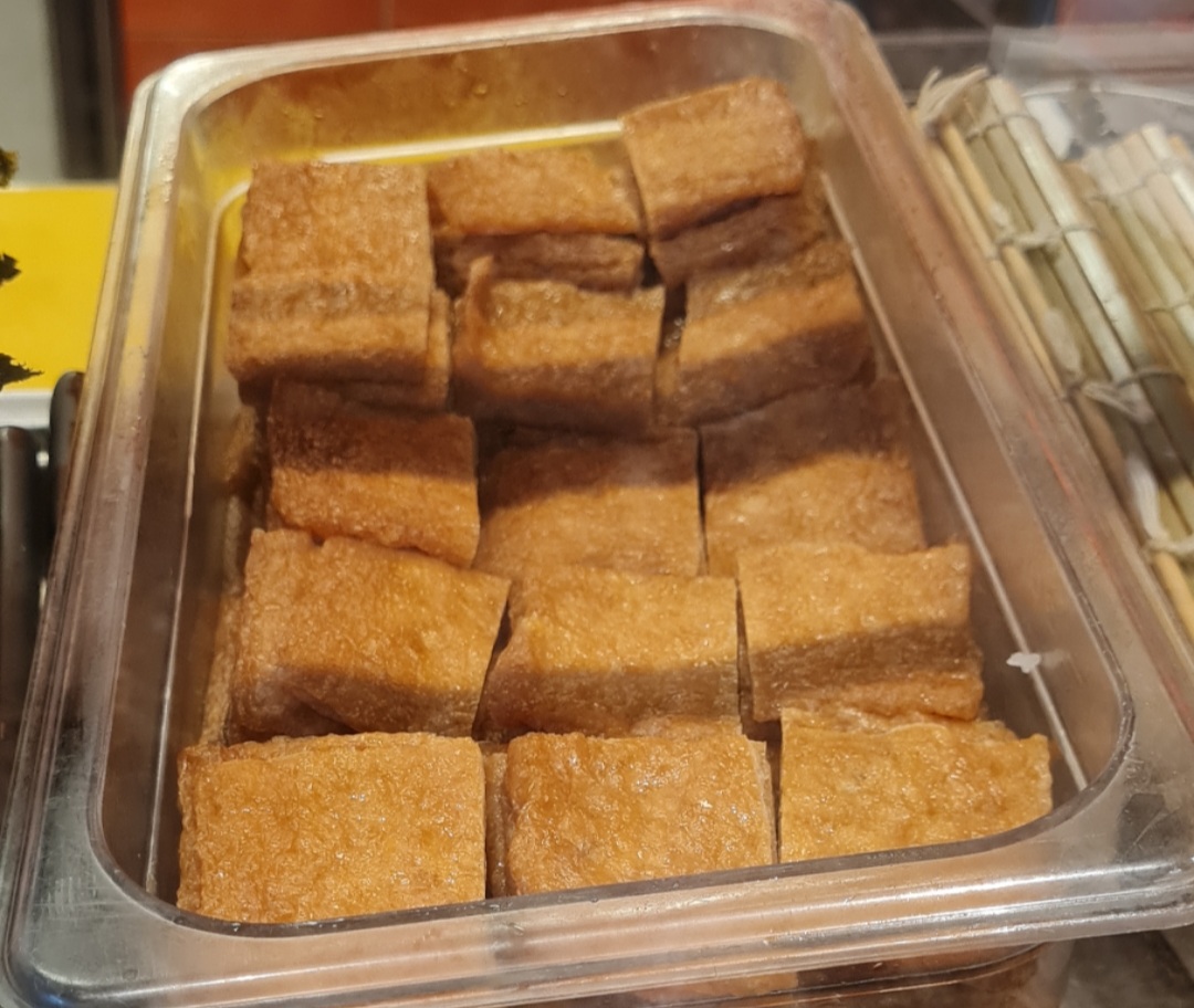 Vad är vegetarisk gjort av som man använder till sushi?