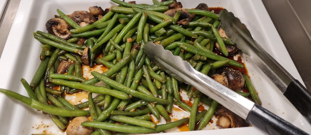 Haricot vert thailändsk sallad