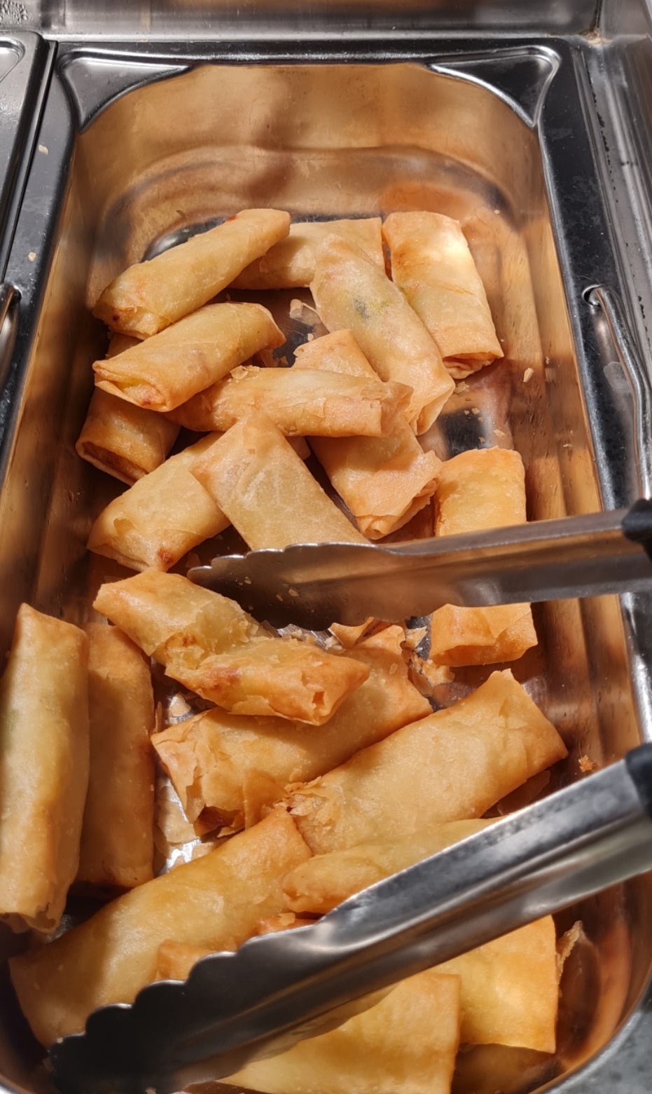 vegetariska vårrullar
