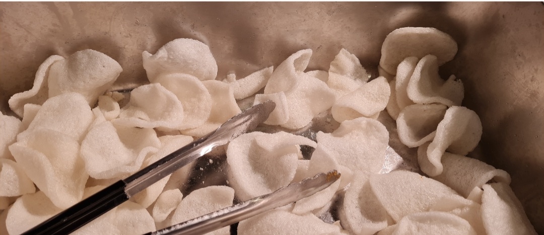 Thailändsk räkchips