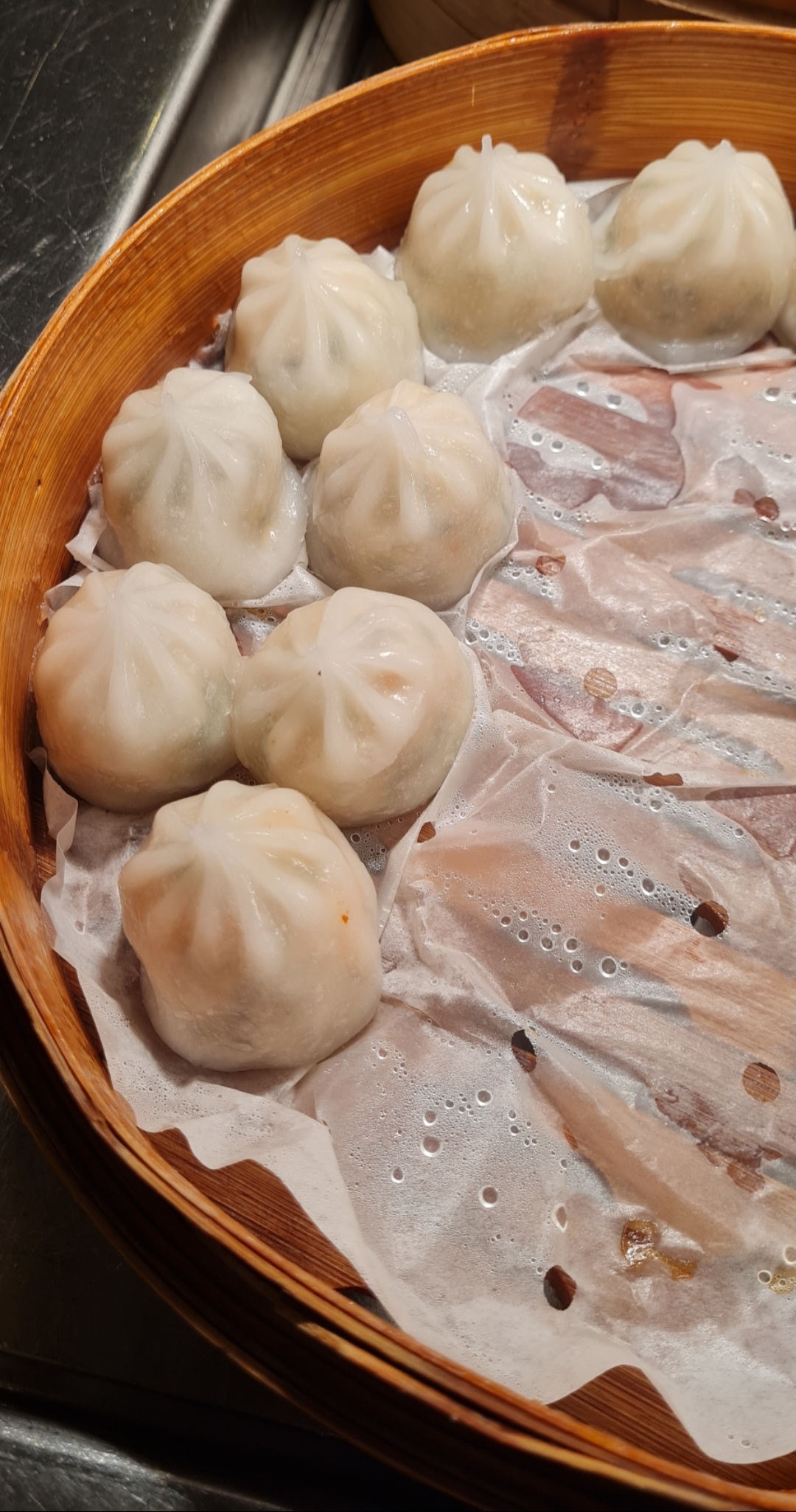 Thailändska goda veganska dumplings