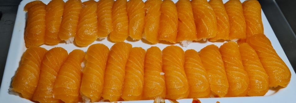 Thailändsk laxsushi