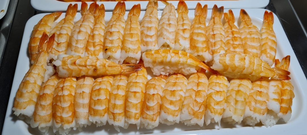 Thailändsk räksushi