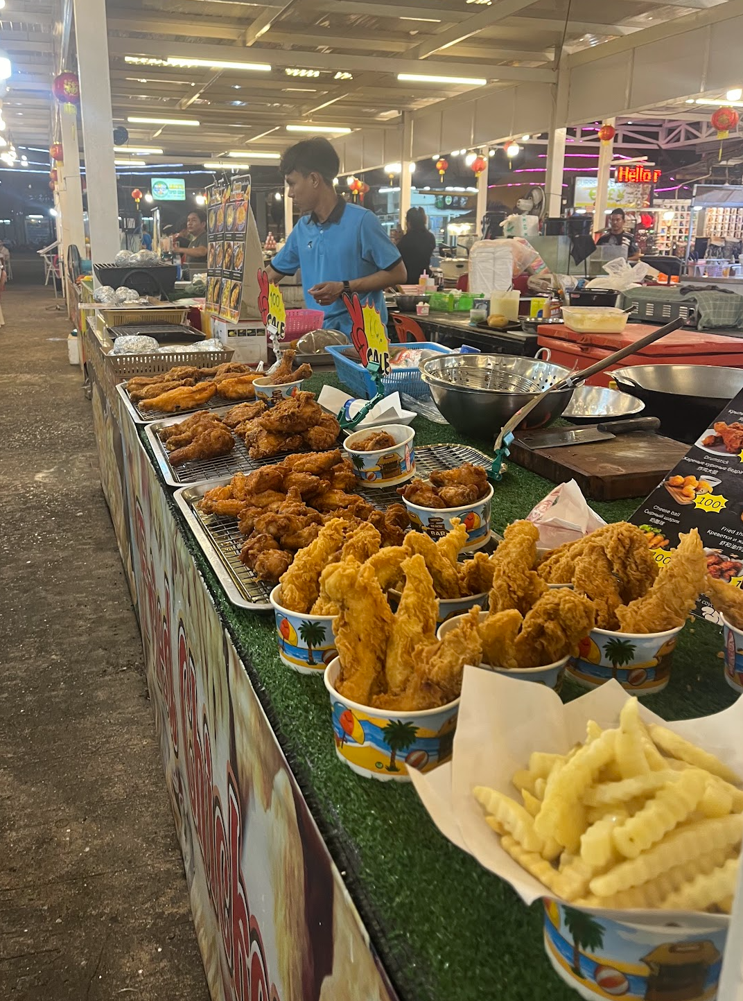 Thailändsk matkultur