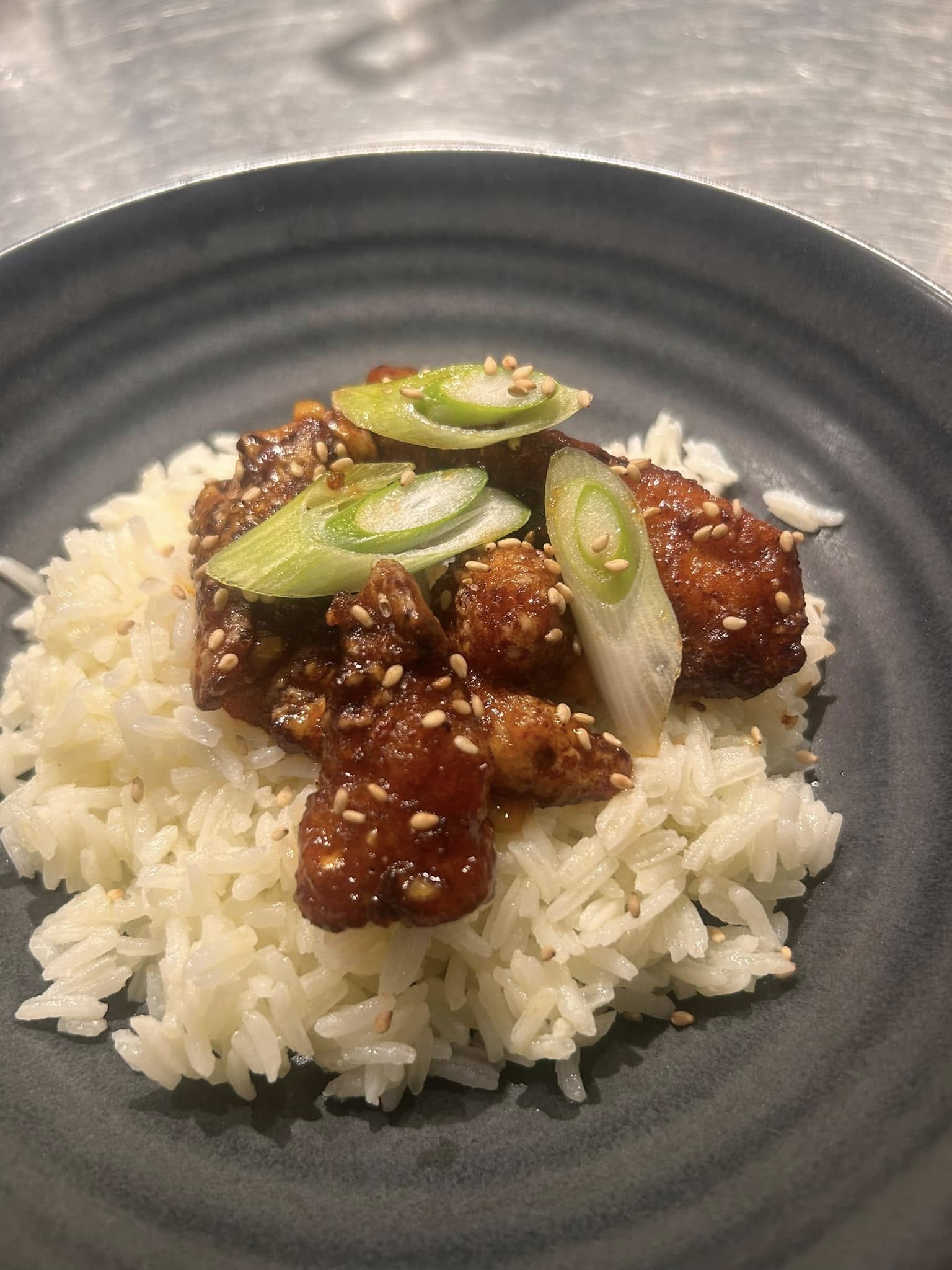 Recept på kinesisk kyckling och ris
